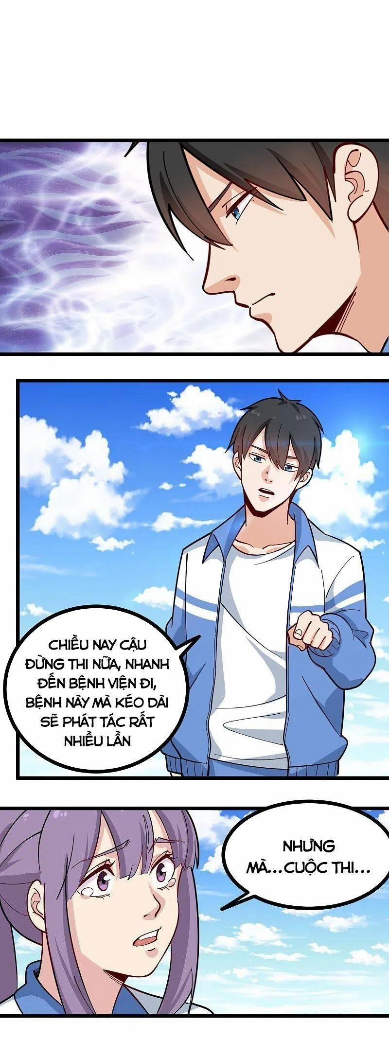 Hộ Hoa Cao Thủ Tại Vườn Trường 272 trang 3