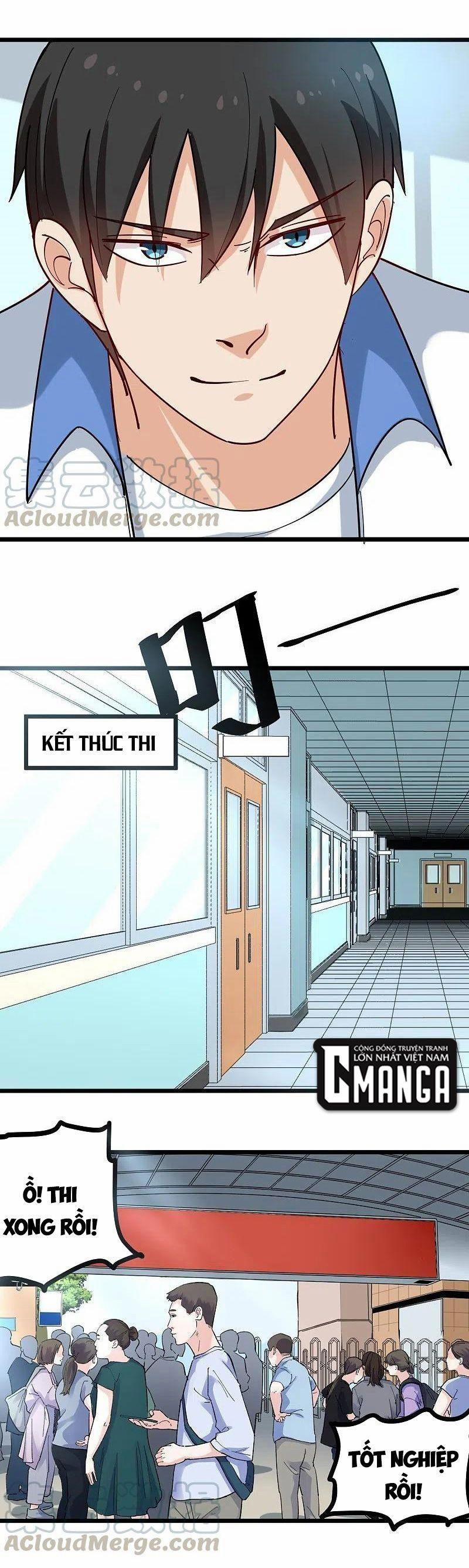 Hộ Hoa Cao Thủ Tại Vườn Trường 273 trang 3