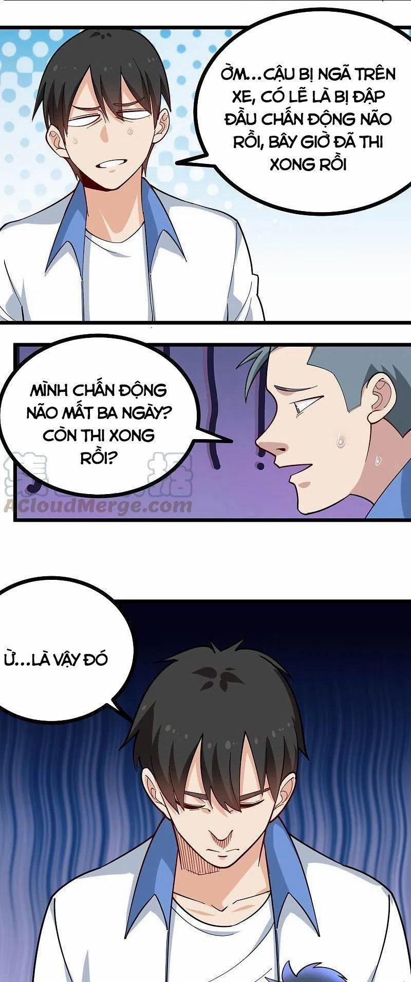 Hộ Hoa Cao Thủ Tại Vườn Trường 273 trang 6