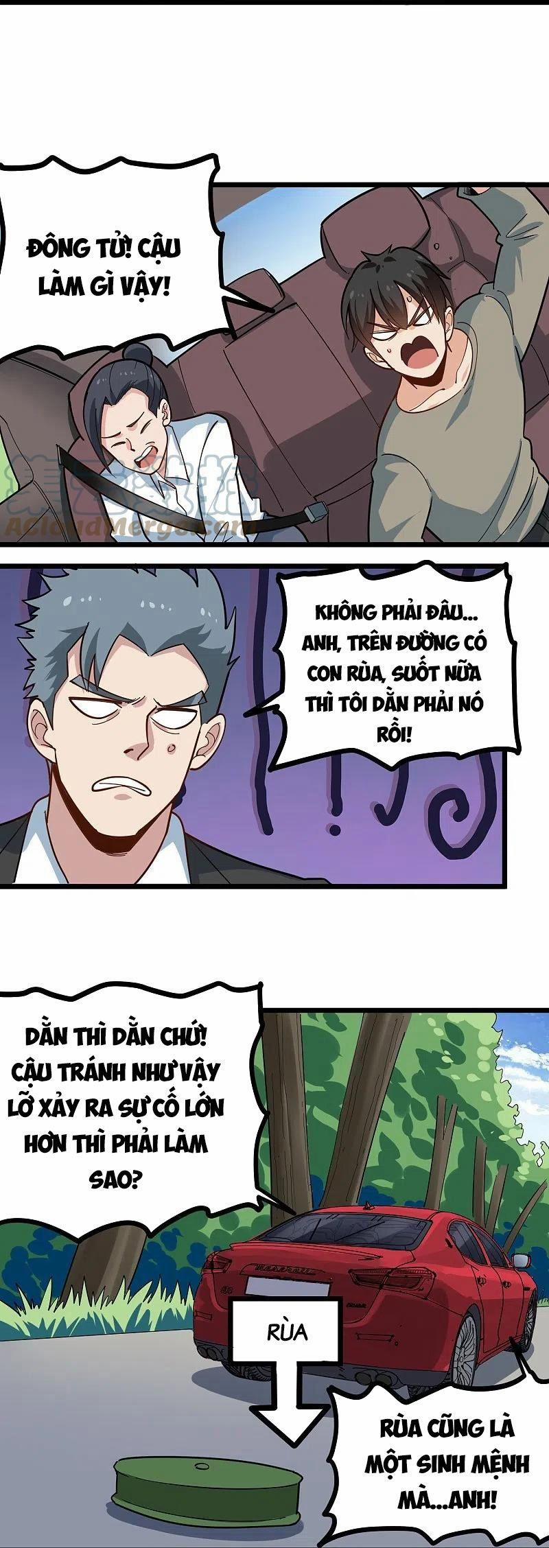 Hộ Hoa Cao Thủ Tại Vườn Trường 277 trang 9