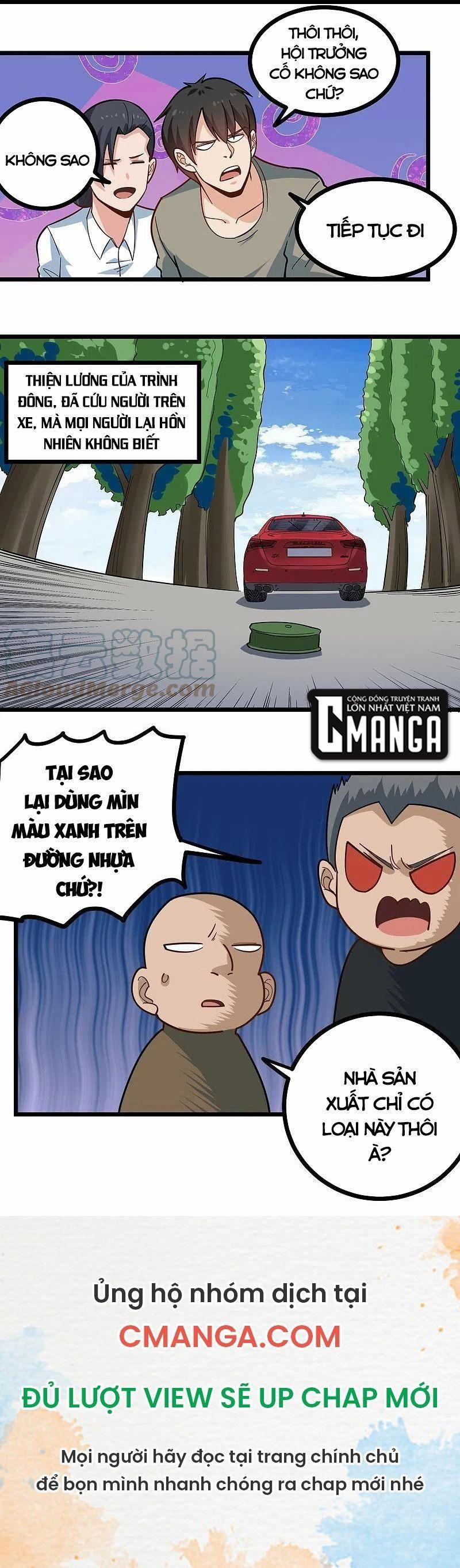 Hộ Hoa Cao Thủ Tại Vườn Trường 278 trang 10