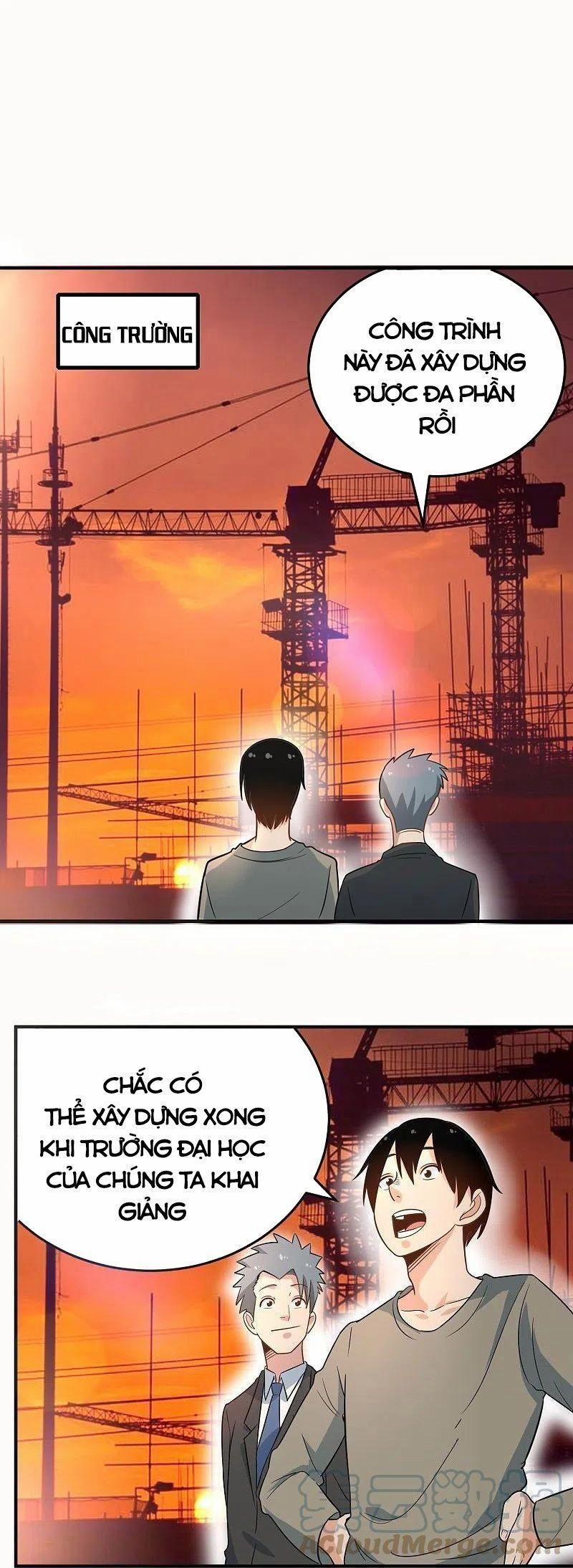 Hộ Hoa Cao Thủ Tại Vườn Trường 280 trang 10