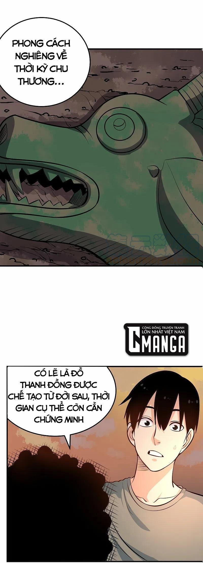 Hộ Hoa Cao Thủ Tại Vườn Trường 281 trang 15