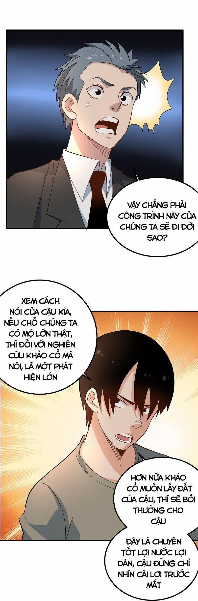 Hộ Hoa Cao Thủ Tại Vườn Trường 281 trang 9