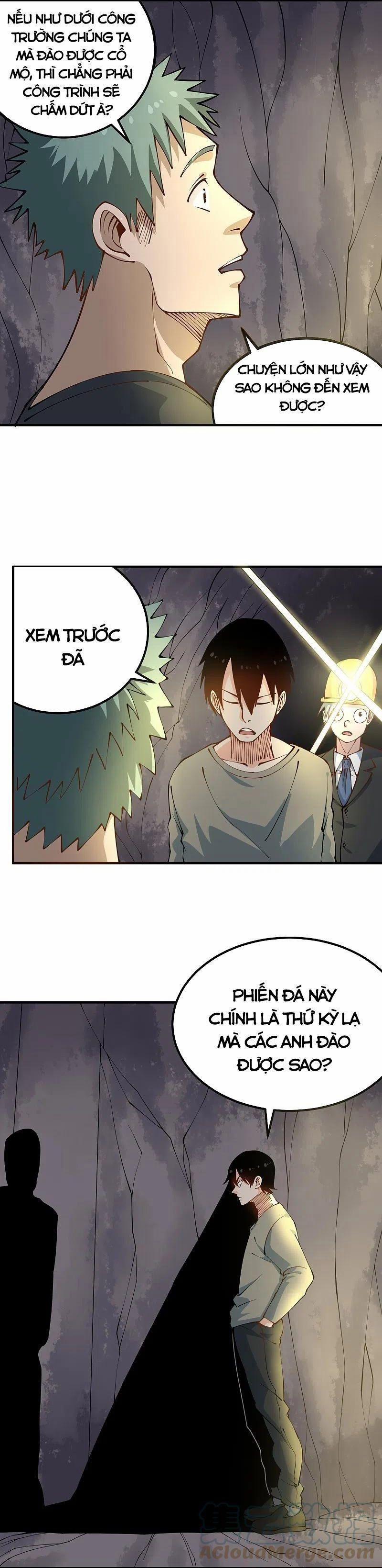 Hộ Hoa Cao Thủ Tại Vườn Trường 282 trang 7