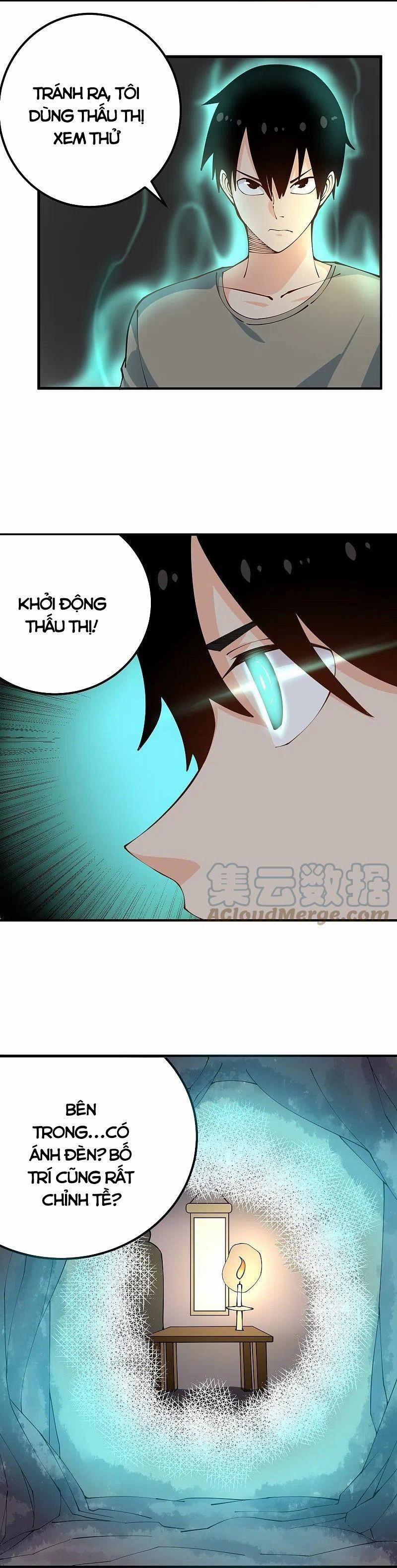 Hộ Hoa Cao Thủ Tại Vườn Trường 282 trang 9