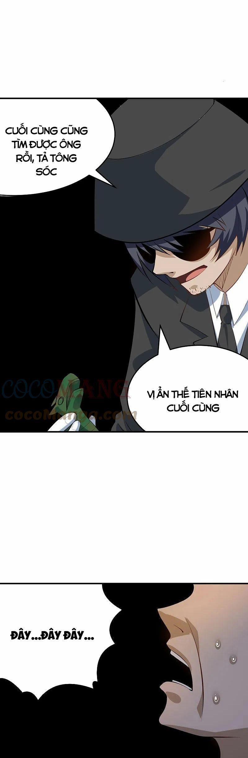 Hộ Hoa Cao Thủ Tại Vườn Trường 283 trang 13