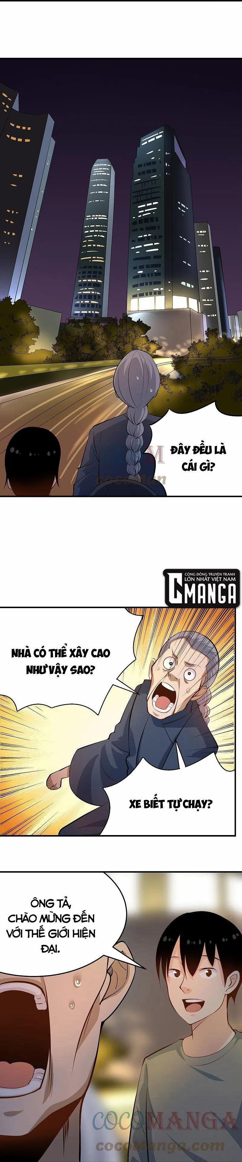 Hộ Hoa Cao Thủ Tại Vườn Trường 283 trang 14