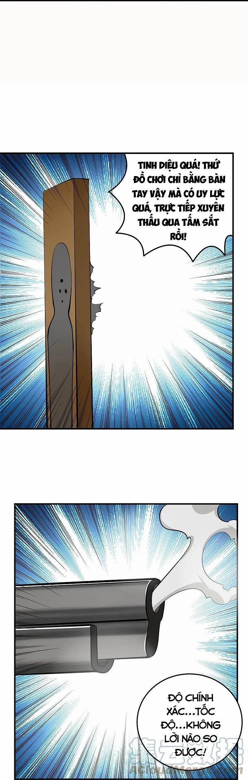 Hộ Hoa Cao Thủ Tại Vườn Trường 284 trang 11