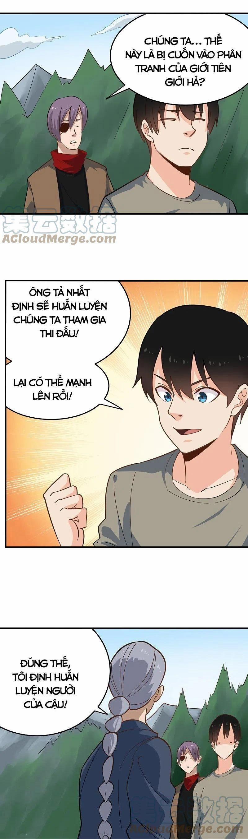 Hộ Hoa Cao Thủ Tại Vườn Trường 286 trang 12