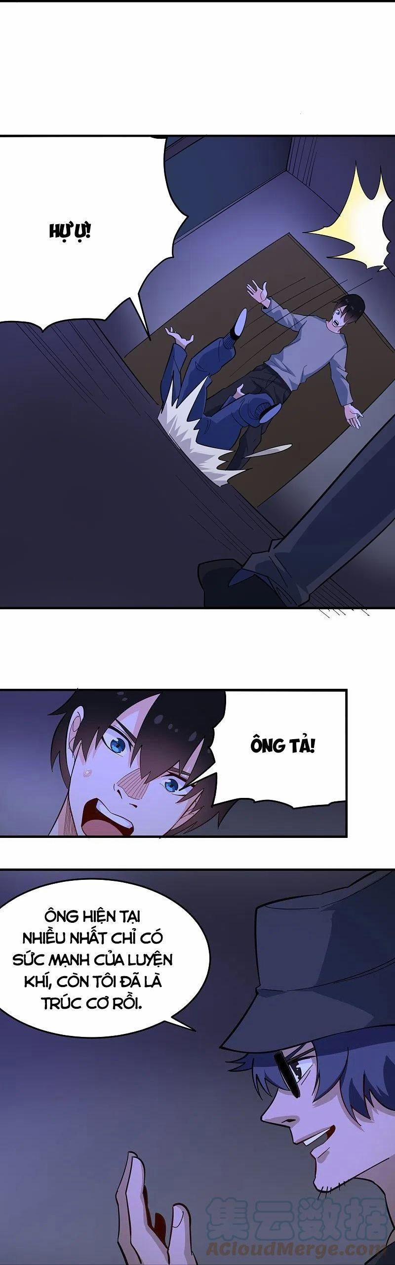 Hộ Hoa Cao Thủ Tại Vườn Trường 286 trang 7