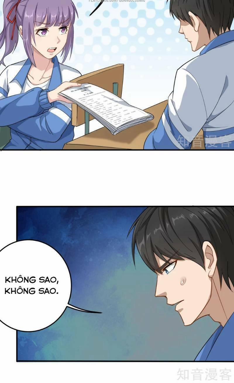 Hộ Hoa Cao Thủ Tại Vườn Trường 3 trang 12