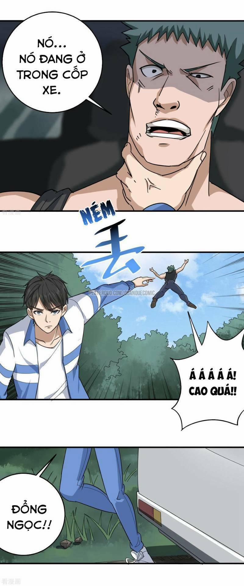 Hộ Hoa Cao Thủ Tại Vườn Trường 30 trang 15