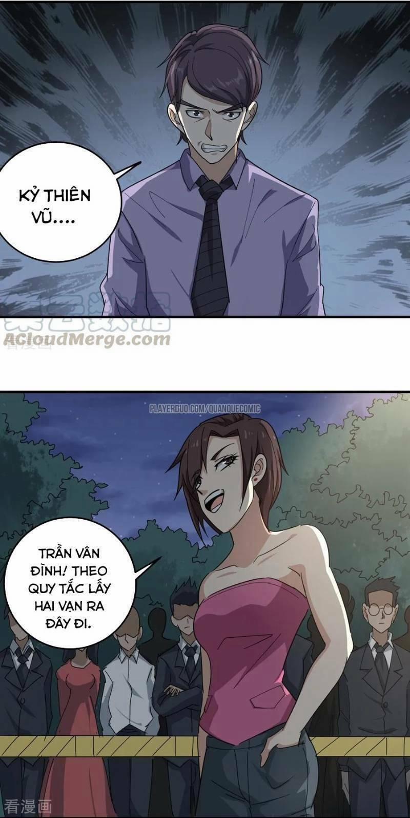 Hộ Hoa Cao Thủ Tại Vườn Trường 34 trang 22