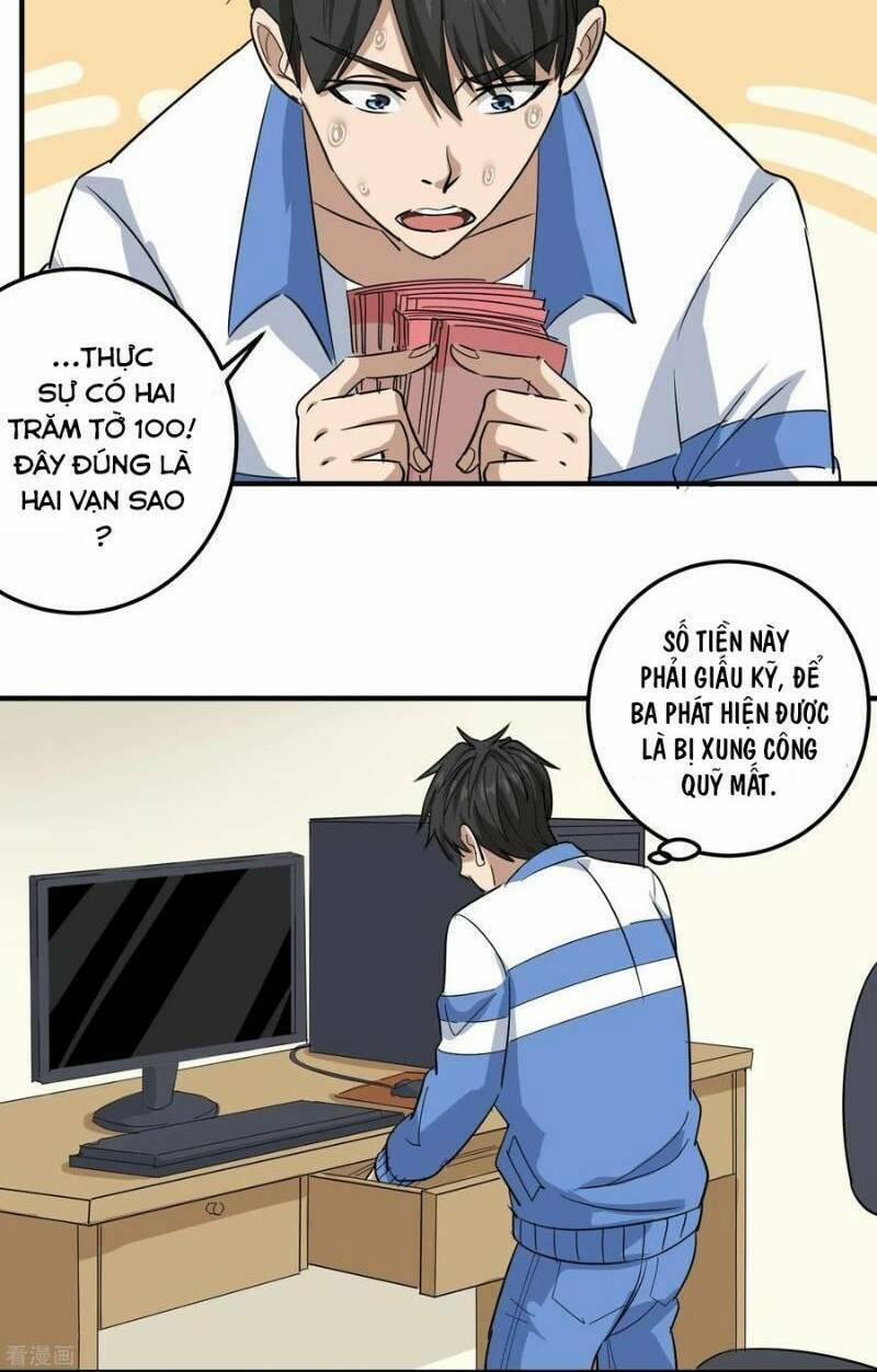 Hộ Hoa Cao Thủ Tại Vườn Trường 37 trang 1