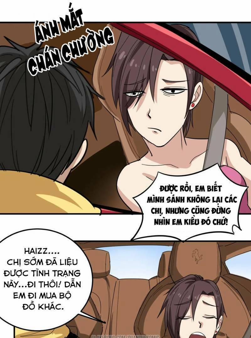 Hộ Hoa Cao Thủ Tại Vườn Trường 37 trang 14