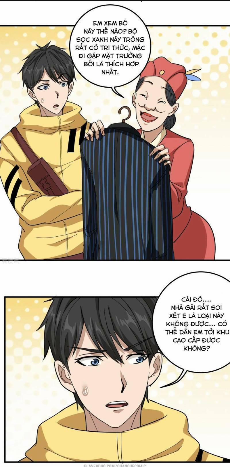 Hộ Hoa Cao Thủ Tại Vườn Trường 37 trang 20