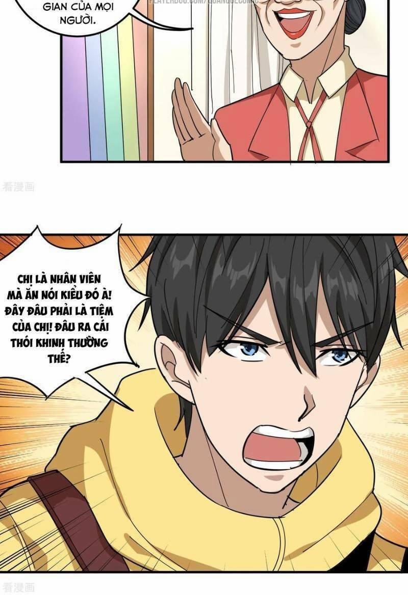 Hộ Hoa Cao Thủ Tại Vườn Trường 38 trang 1