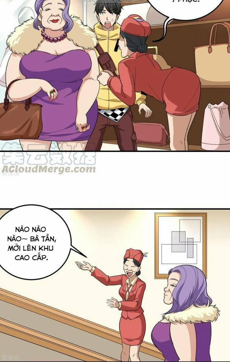 Hộ Hoa Cao Thủ Tại Vườn Trường 38 trang 3