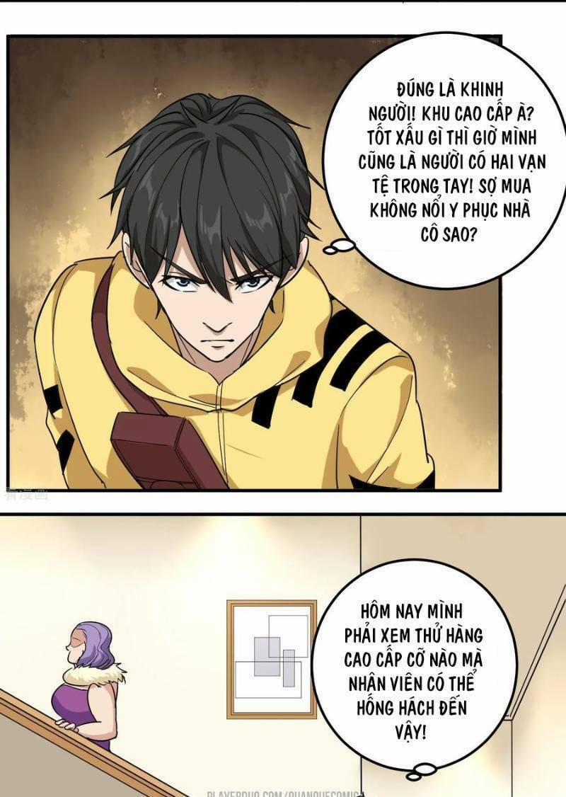 Hộ Hoa Cao Thủ Tại Vườn Trường 38 trang 4