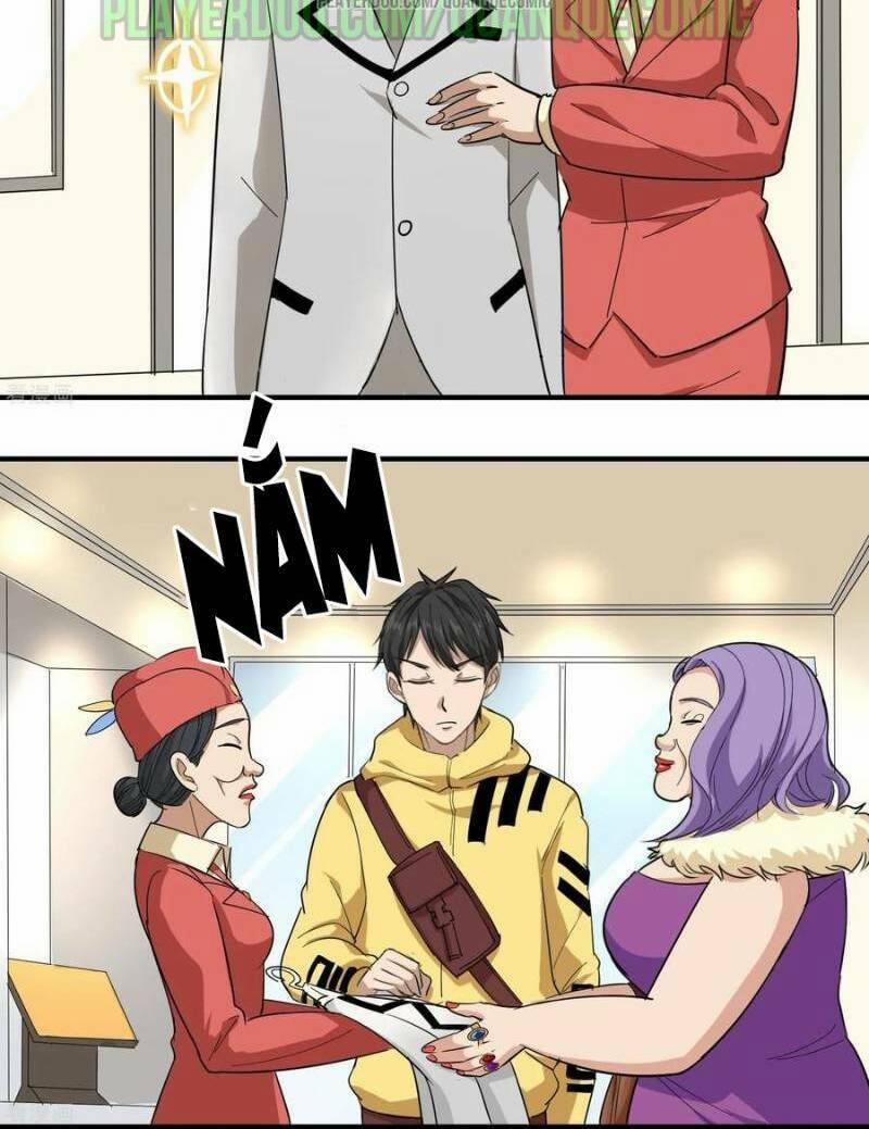 Hộ Hoa Cao Thủ Tại Vườn Trường 38 trang 7