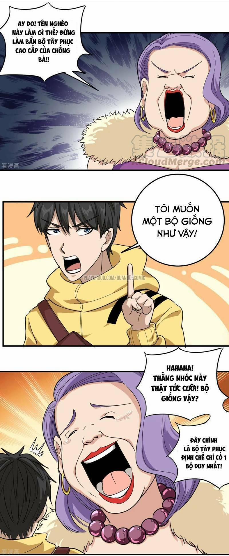 Hộ Hoa Cao Thủ Tại Vườn Trường 38 trang 8