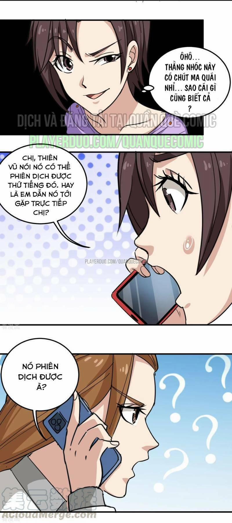 Hộ Hoa Cao Thủ Tại Vườn Trường 39 trang 13