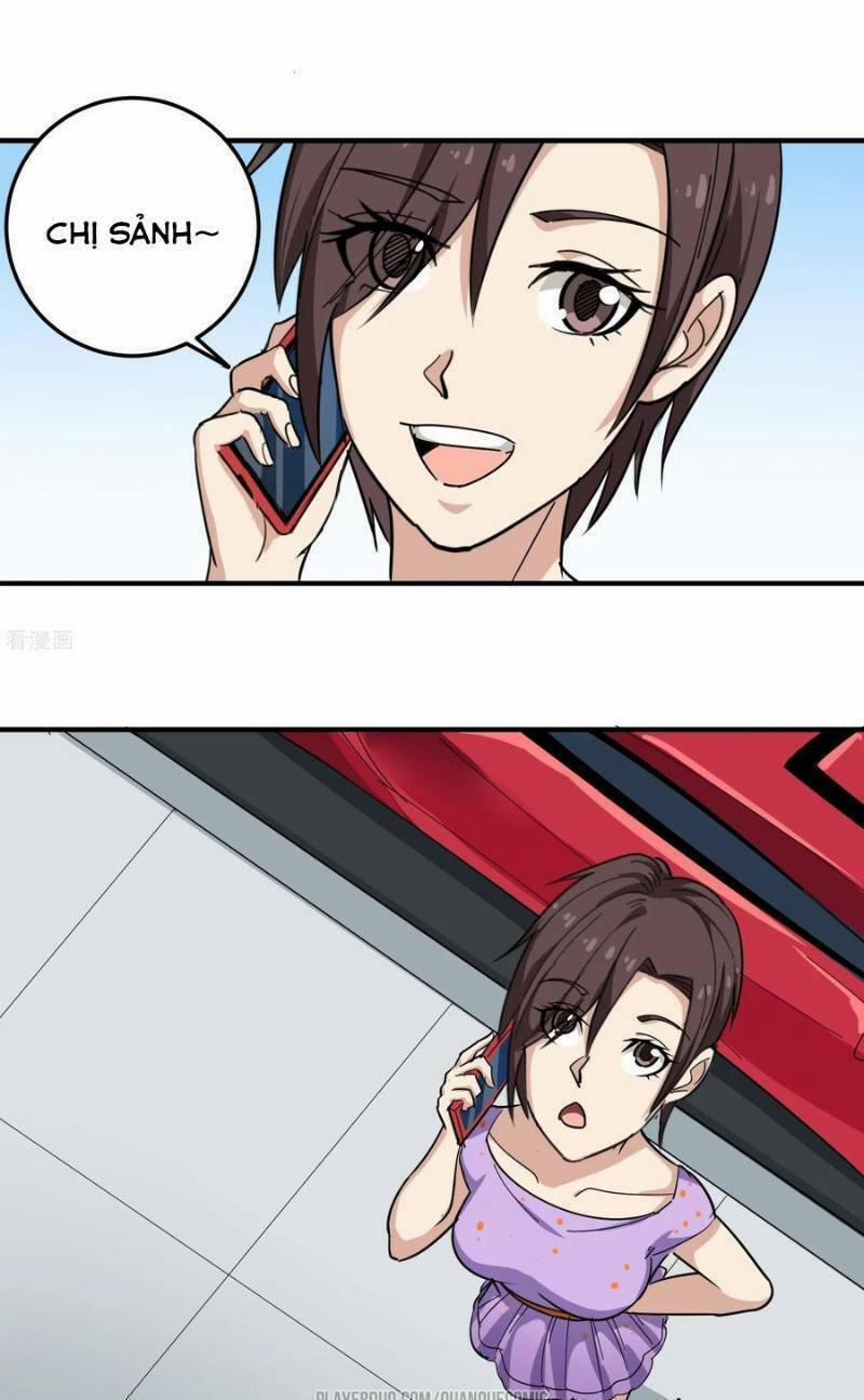 Hộ Hoa Cao Thủ Tại Vườn Trường 39 trang 4