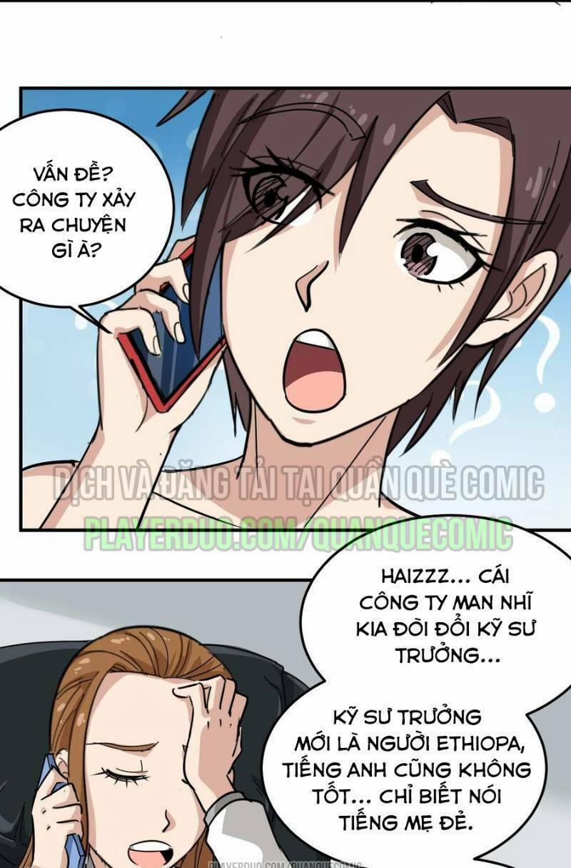 Hộ Hoa Cao Thủ Tại Vườn Trường 39 trang 6