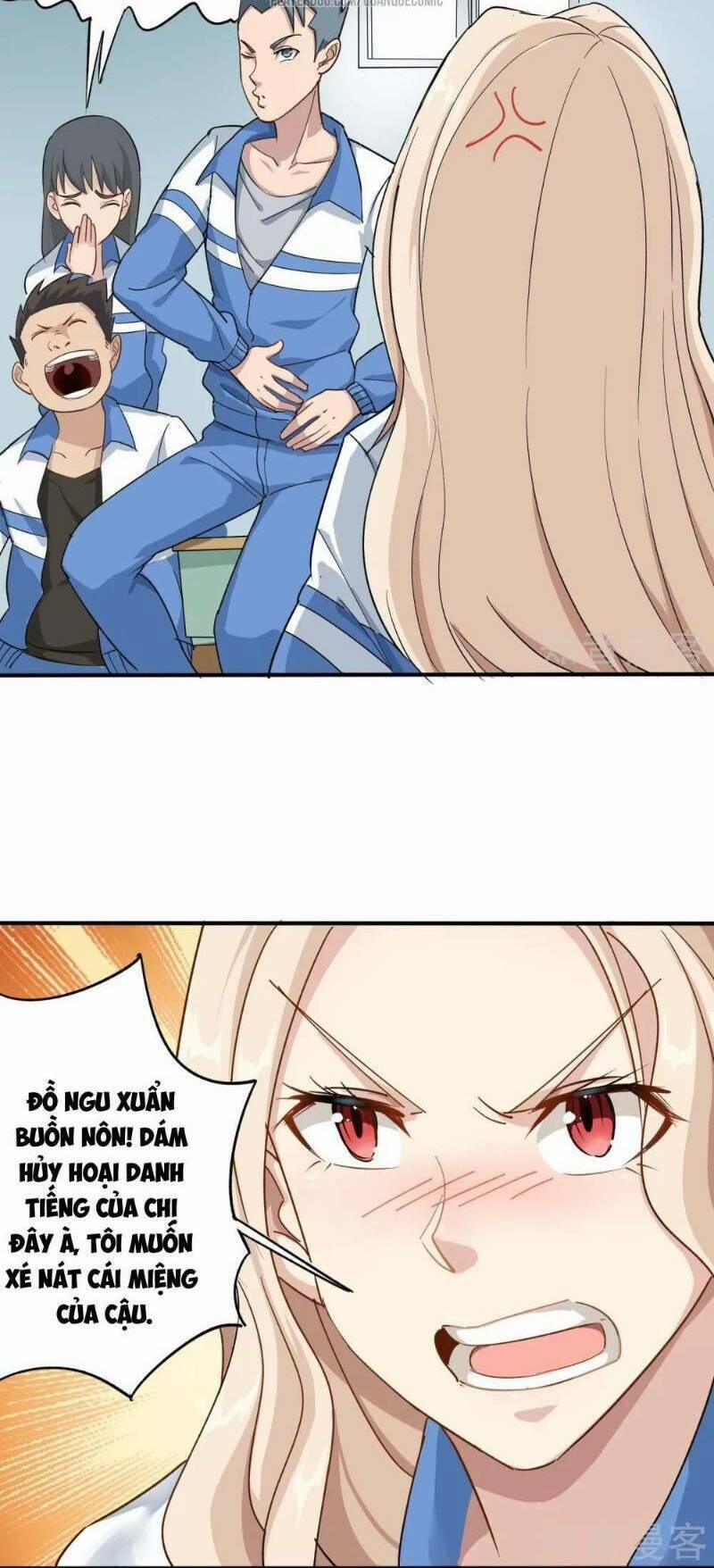 Hộ Hoa Cao Thủ Tại Vườn Trường 4 trang 13