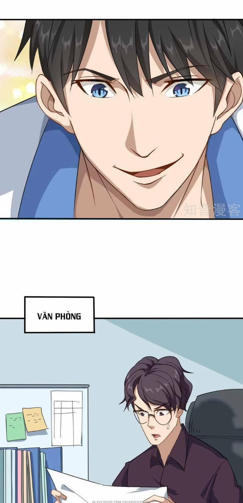 Hộ Hoa Cao Thủ Tại Vườn Trường 4 trang 3