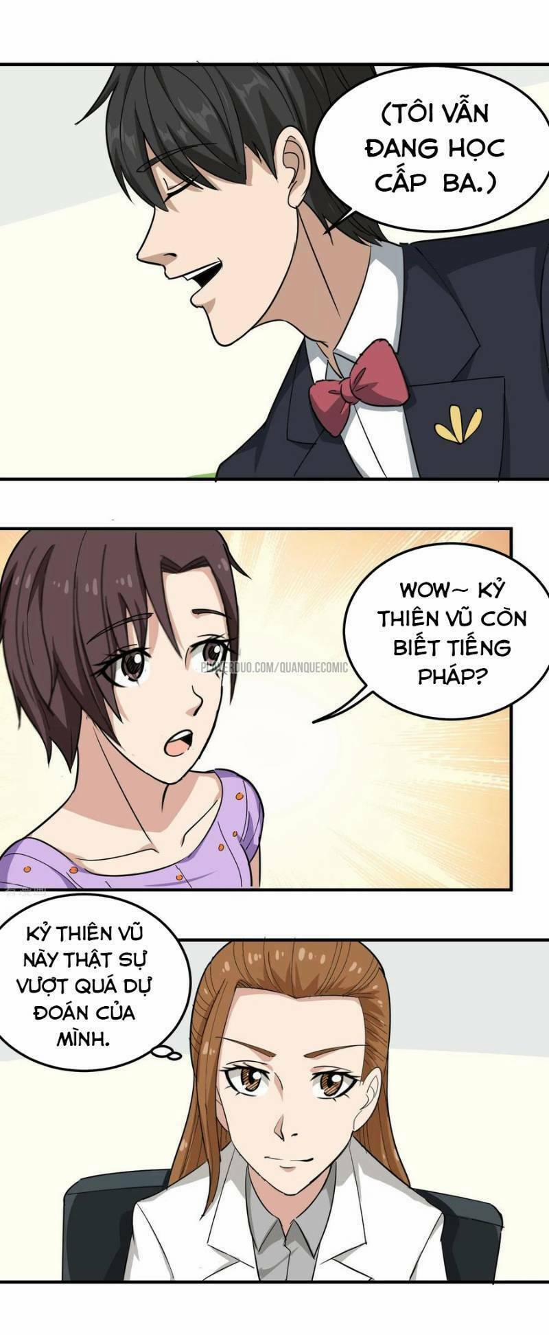 Hộ Hoa Cao Thủ Tại Vườn Trường 40 trang 12