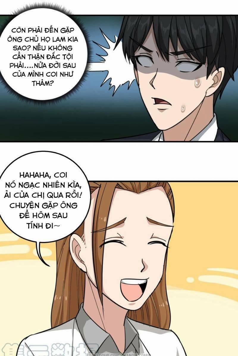 Hộ Hoa Cao Thủ Tại Vườn Trường 40 trang 14