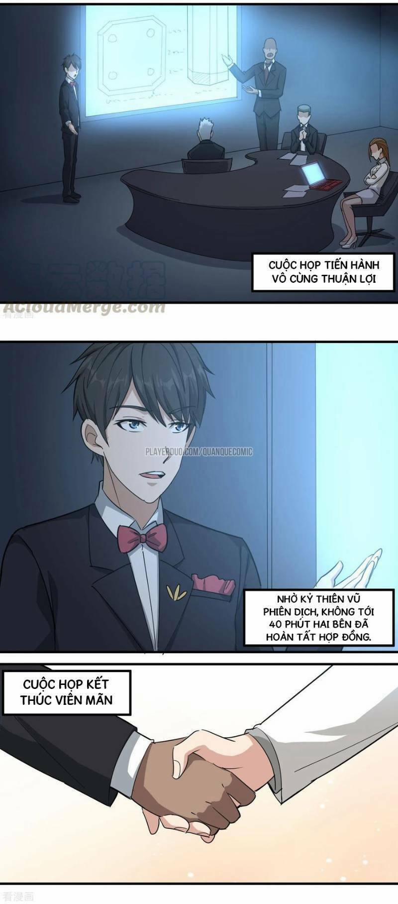 Hộ Hoa Cao Thủ Tại Vườn Trường 40 trang 7