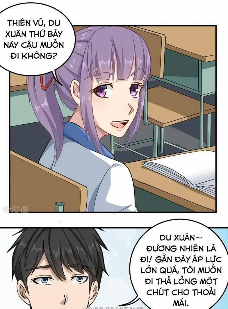 Hộ Hoa Cao Thủ Tại Vườn Trường 41 trang 1