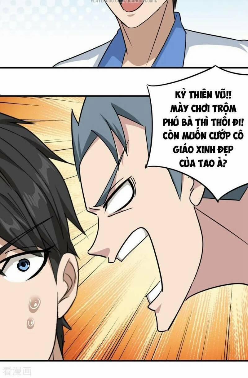 Hộ Hoa Cao Thủ Tại Vườn Trường 41 trang 15