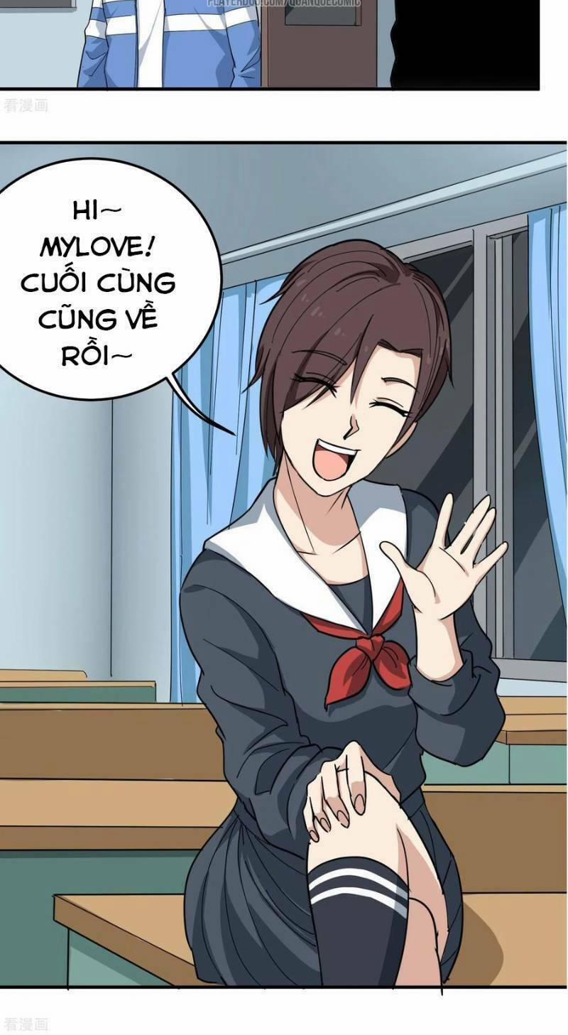 Hộ Hoa Cao Thủ Tại Vườn Trường 42 trang 17