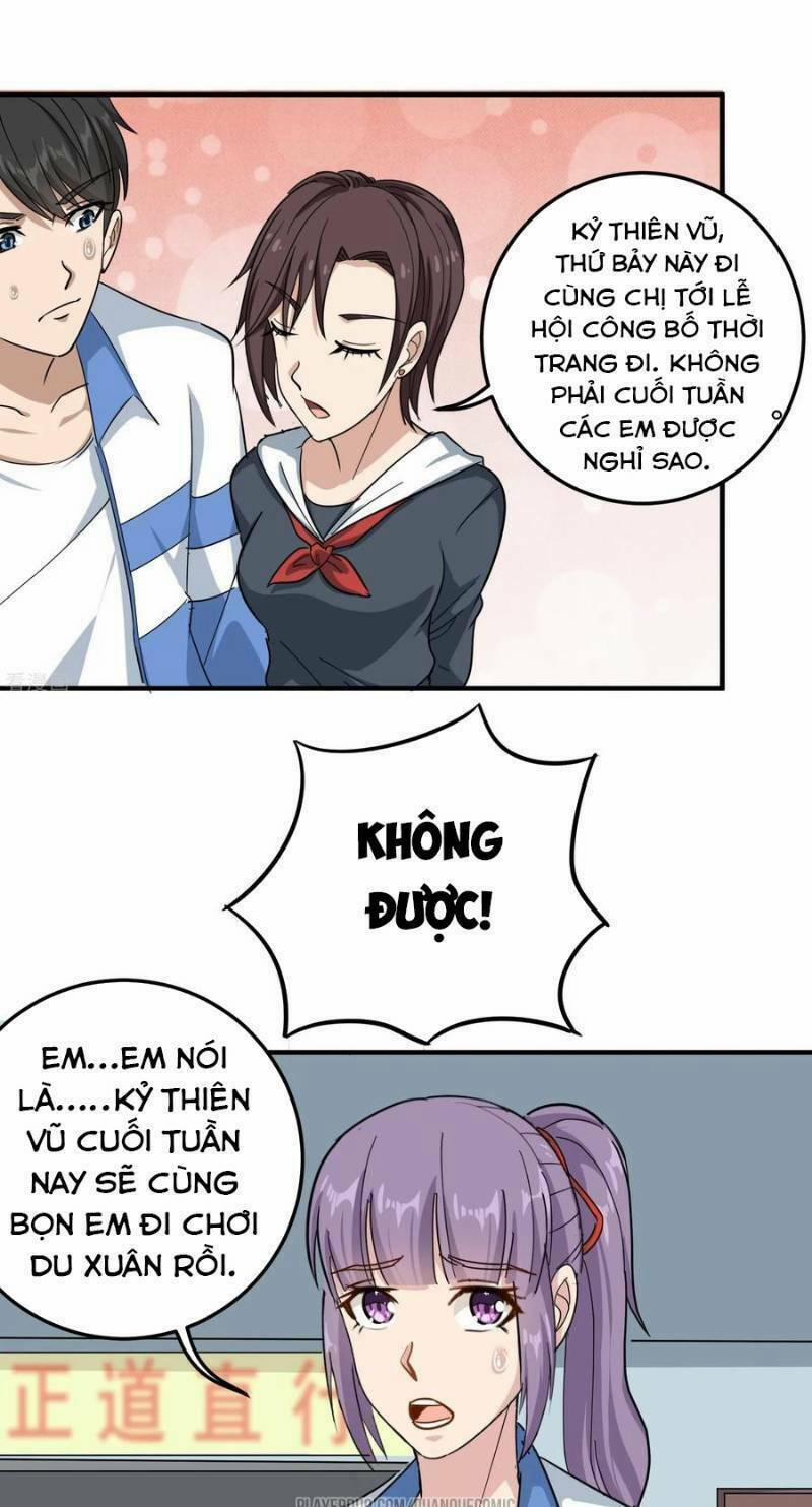 Hộ Hoa Cao Thủ Tại Vườn Trường 42 trang 20