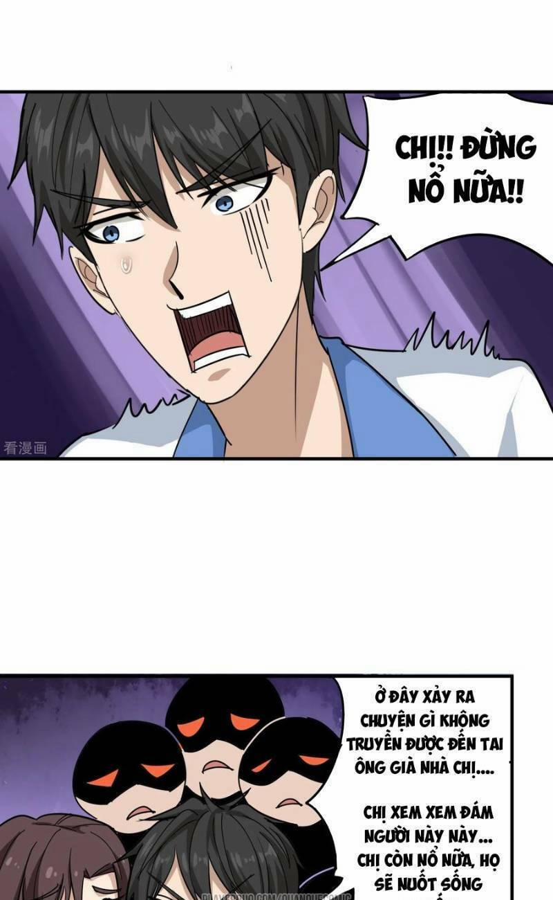 Hộ Hoa Cao Thủ Tại Vườn Trường 43 trang 3