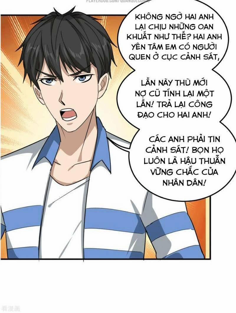 Hộ Hoa Cao Thủ Tại Vườn Trường 44 trang 21