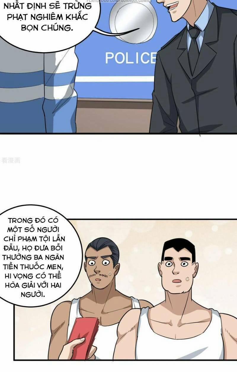 Hộ Hoa Cao Thủ Tại Vườn Trường 45 trang 11