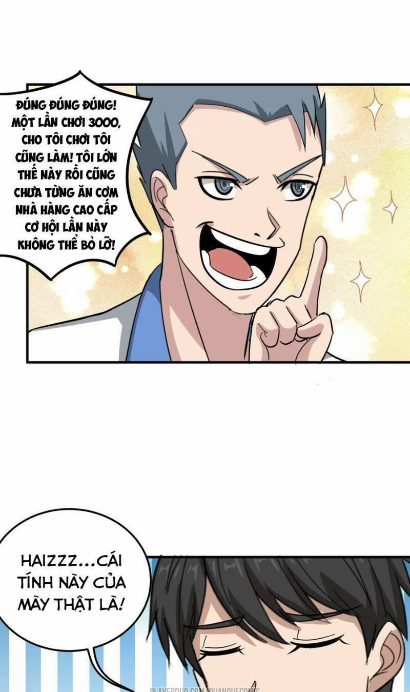 Hộ Hoa Cao Thủ Tại Vườn Trường 45 trang 18