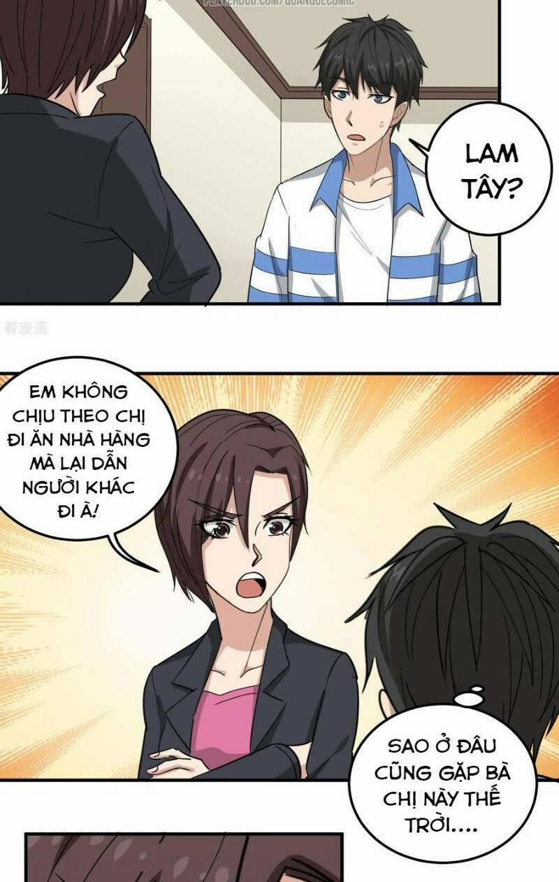 Hộ Hoa Cao Thủ Tại Vườn Trường 45 trang 21