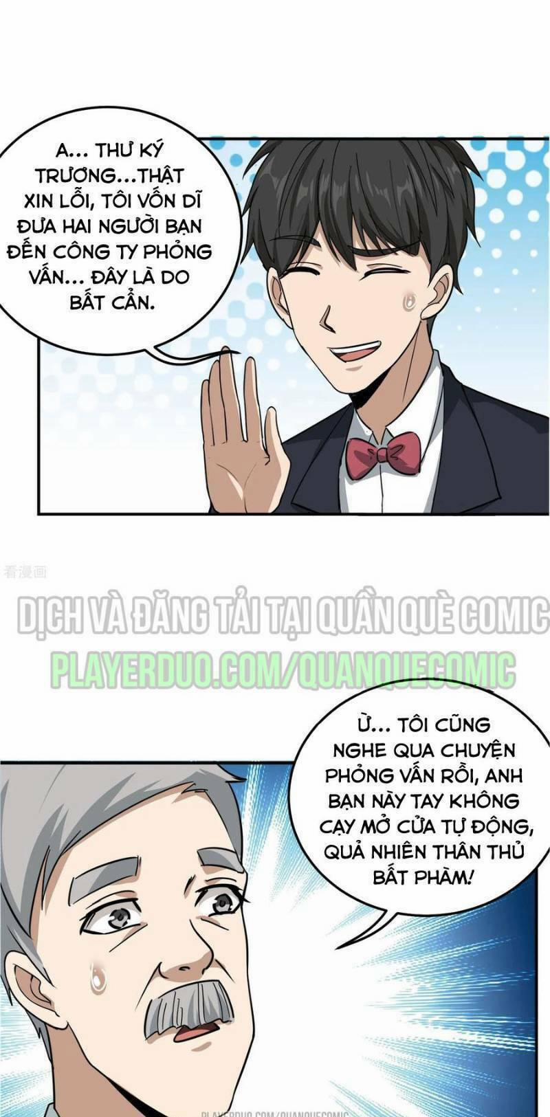 Hộ Hoa Cao Thủ Tại Vườn Trường 46 trang 20