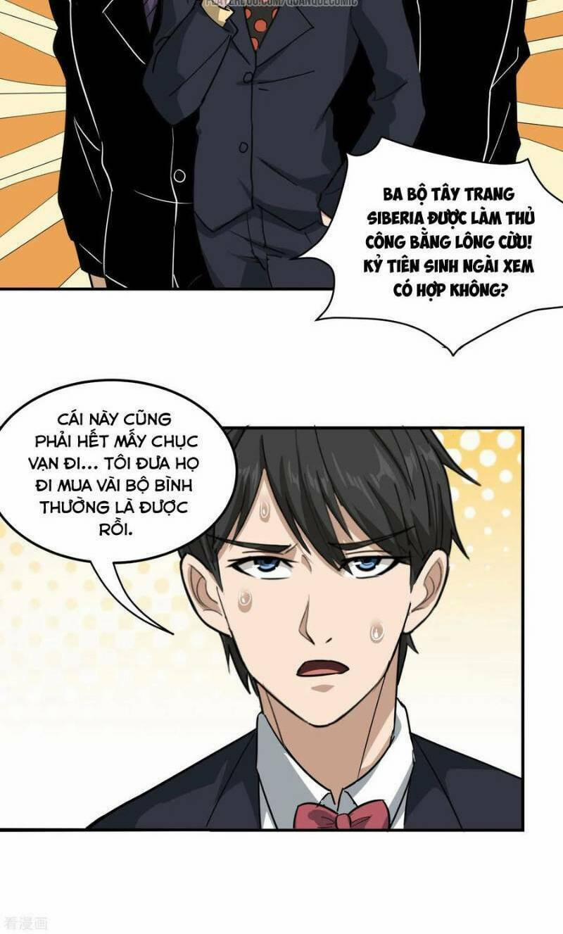 Hộ Hoa Cao Thủ Tại Vườn Trường 46 trang 9