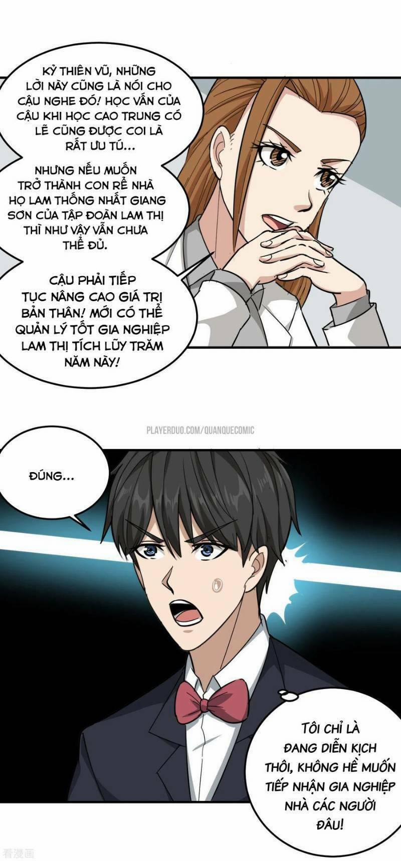 Hộ Hoa Cao Thủ Tại Vườn Trường 47 trang 18