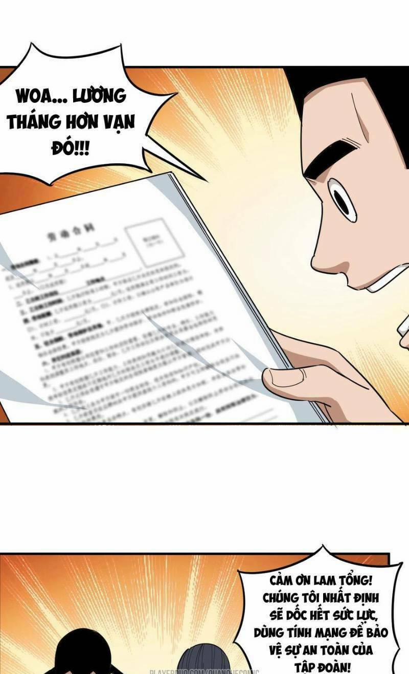 Hộ Hoa Cao Thủ Tại Vườn Trường 47 trang 7