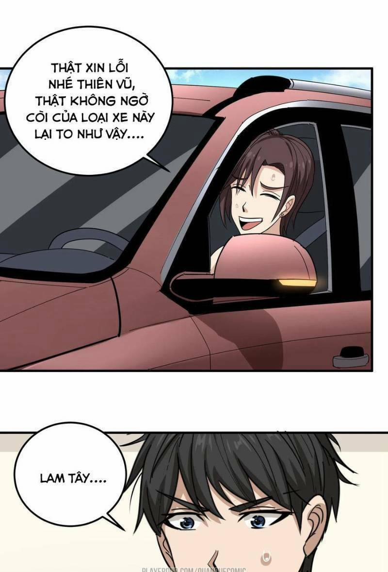 Hộ Hoa Cao Thủ Tại Vườn Trường 48 trang 10