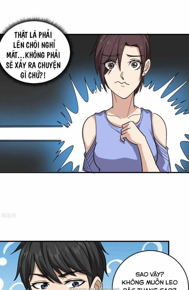 Hộ Hoa Cao Thủ Tại Vườn Trường 49 trang 15