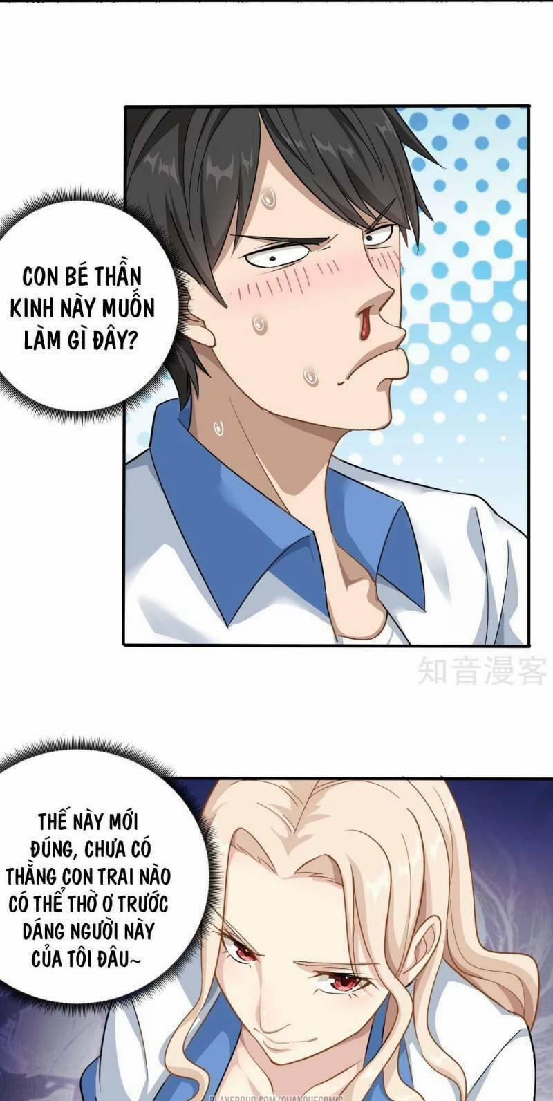 Hộ Hoa Cao Thủ Tại Vườn Trường 5 trang 3